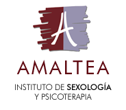 Logo sexología en zaragoza  amaltea
