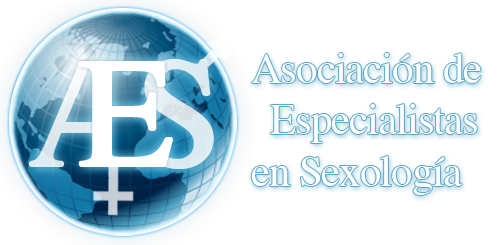 Logo rosa alcaraz pardo  aes  asociación de especialistas en sexología